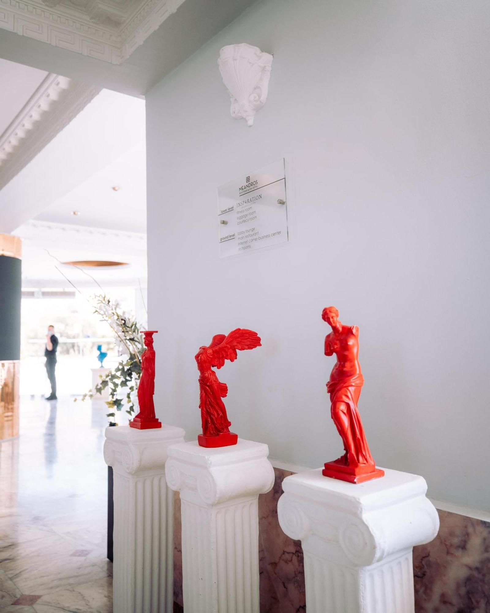 Meandros Boutique & - Adults Only Hotell Kalamákion